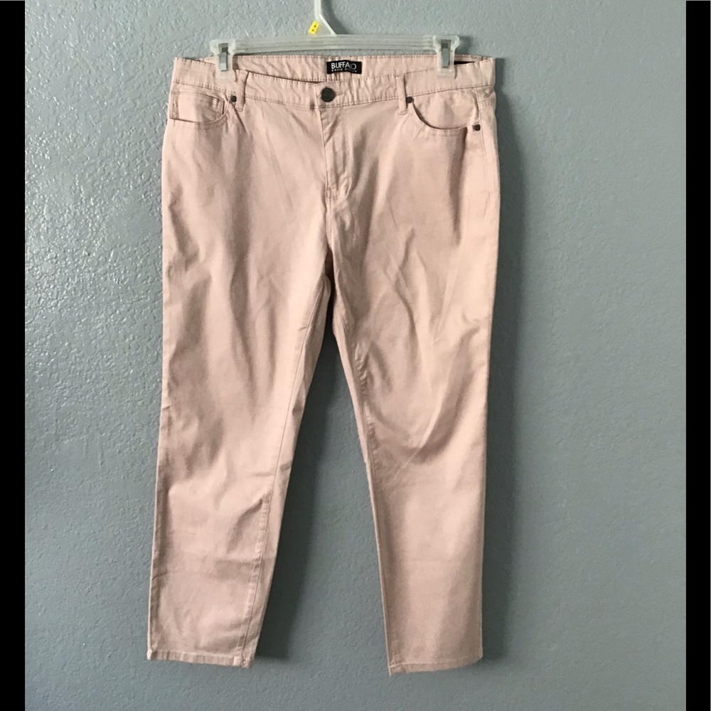 Buffalo Mid Rise Stretch Skinny Pants.  NWT